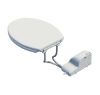Picture of JonEvac® System For Your Home w/Elongated Closed-Front Toilet Seat