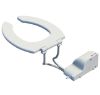 Picture of JonEvac® System For Your Business w/Elongated Open-Front Toilet Seat