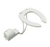 Picture of JonEvac® System For Your Business w/Elongated Open-Front Toilet Seat