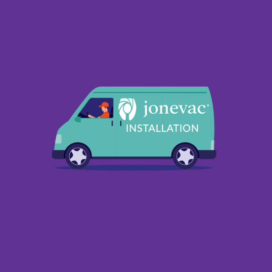 Picture of Complete JonEvac System Installation - Test